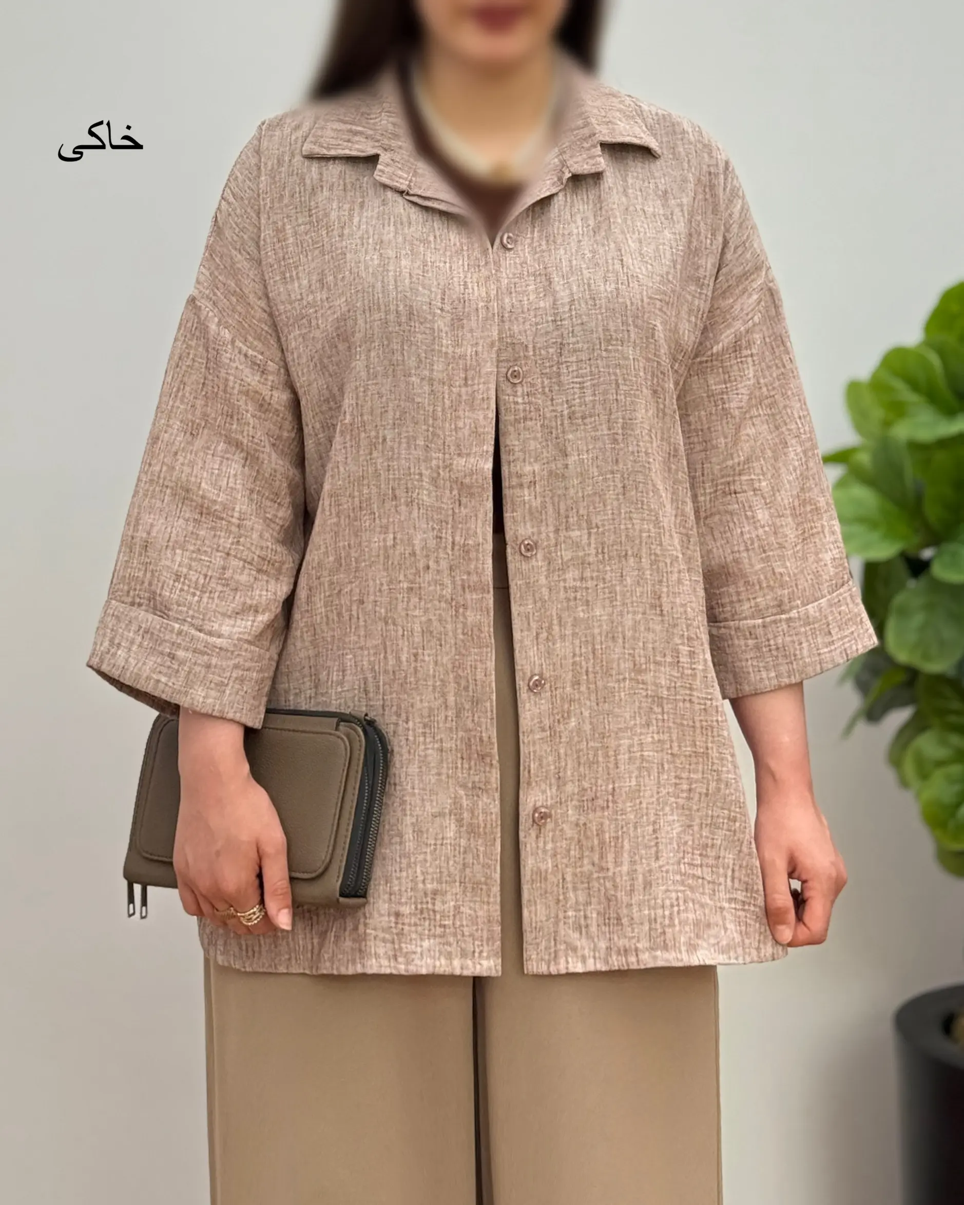 شومیز خنک لینن زارا